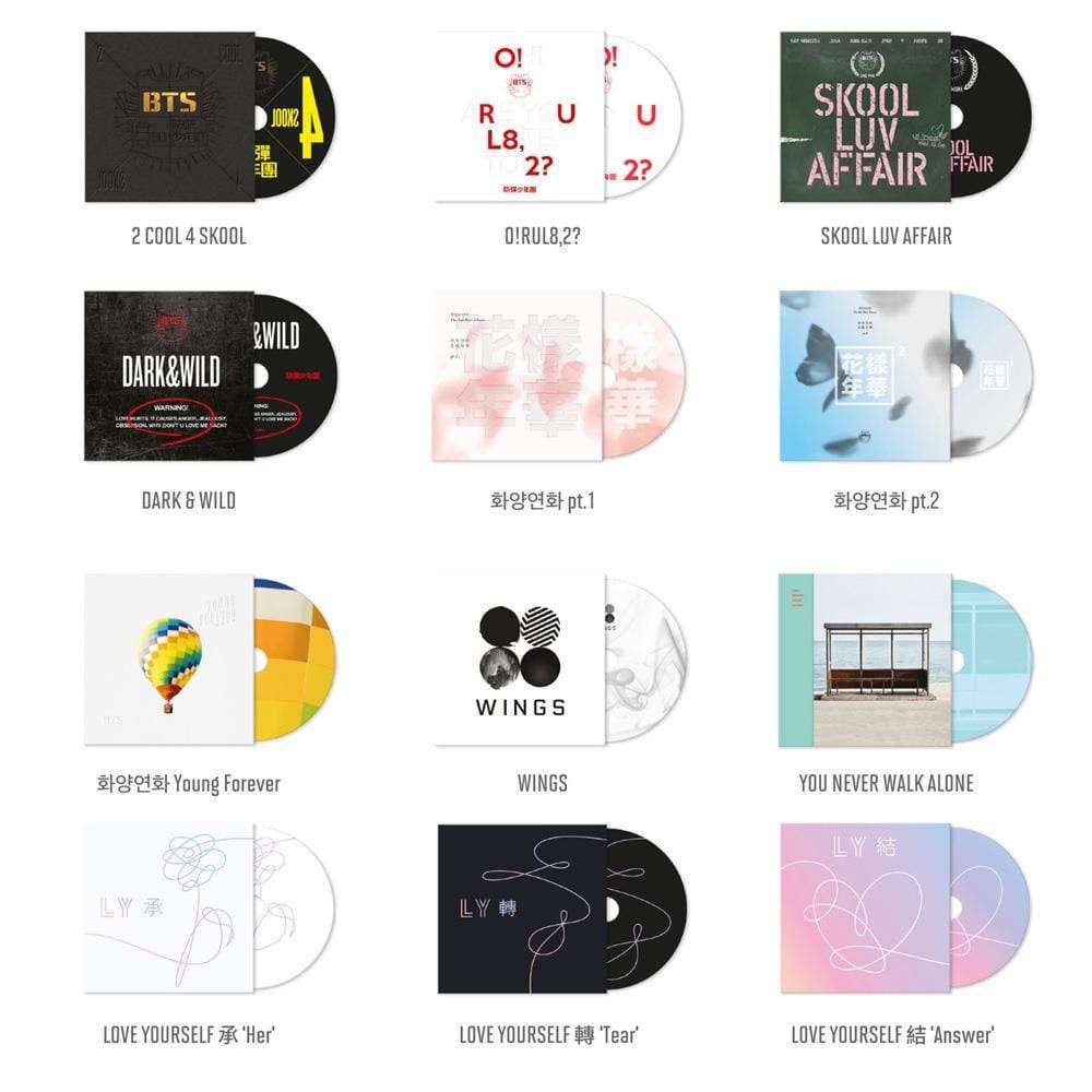 방탄소년단 | BTS [ ARMYPEDIA ] CD COASTER - Music Plaza