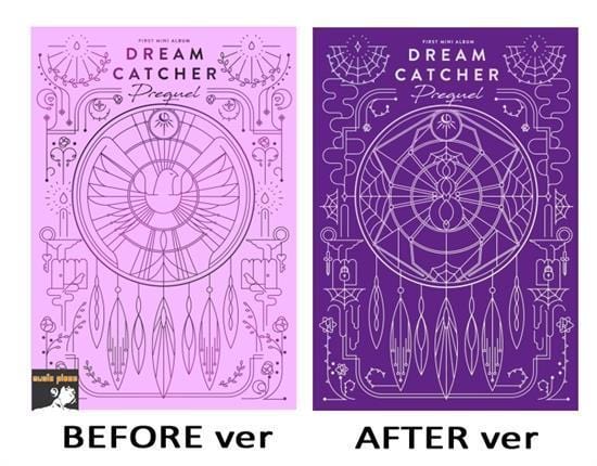 DREAM CATCHER Prequel 直筆サイン CD ミニアルバム DREAM CATCHER