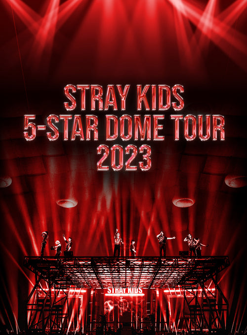 STRAY KIDS 5-STAR Dome Tour 2023 [Limited Edition] BLU-RAY: JAPAN