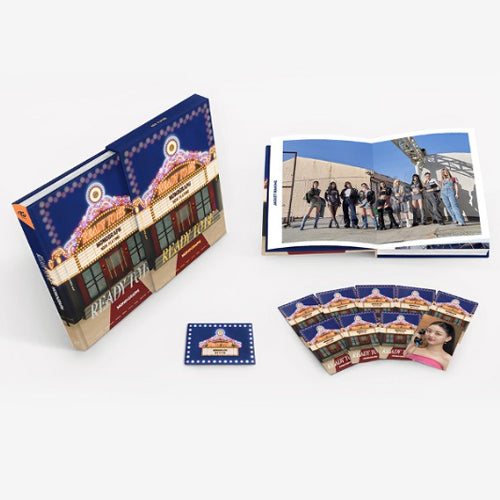 트와이스 | TWICE MONOGRAPH [ READY TO BE ] - Music Plaza