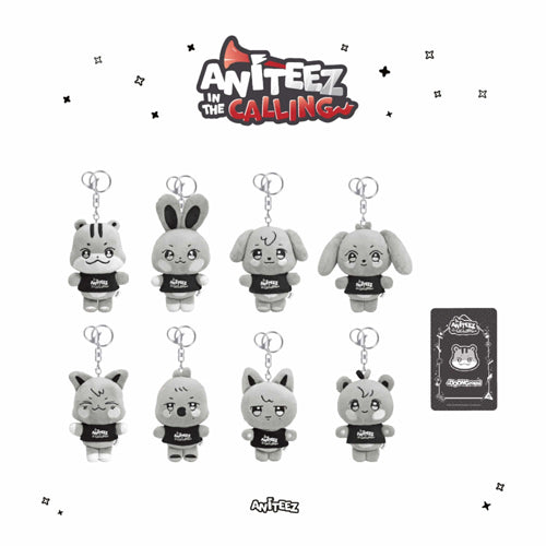 ATEEZ x ANITEEZ [ THE CALLING ANITEEZ PLUSH KEYRING ] ANITEEZ IN