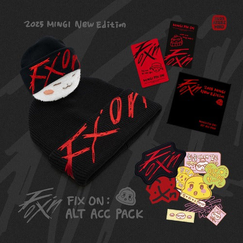 민기 | MINGI FIX ON:ALT ACC PACK | 2025 ATEEZ HBD - Music Plaza