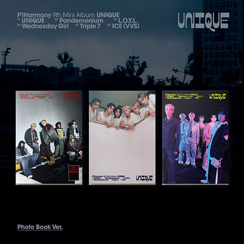 피원하모니 | P1Harmony 9TH MINI ALBUM [ UNIQUE ] PHOTO BOOK VER