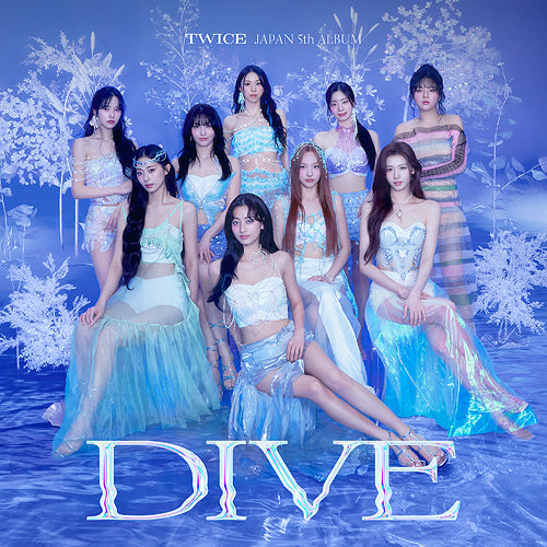 트와이스 | TWICE 5th JAPAN ALBUM [DIVE] w/DVD LIMITED EDITION A