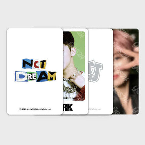 NCT マーク istj trading card sp Dver. ドリム ISTJ Agit トレカ D