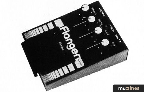 Amdek Flanger Kit (EMM May 83)