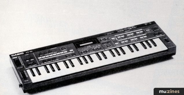 Casio CZ101 (EMM Jan 85)