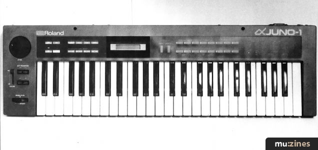Roland Alpha Juno One (IM Feb 86)