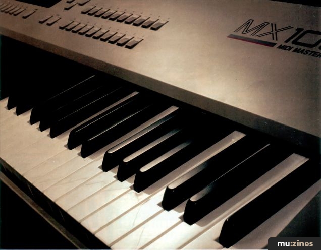 Akai MX1000 & PM76 (MT Apr 92)