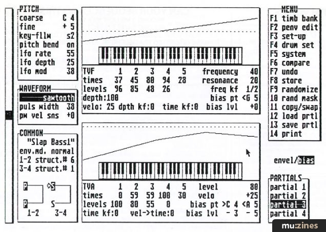 Roland MT32 Update & Editors (SOS Jul 88)
