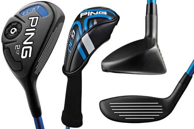 Ping - A look inside the new G30 Hybrids with hotter faces