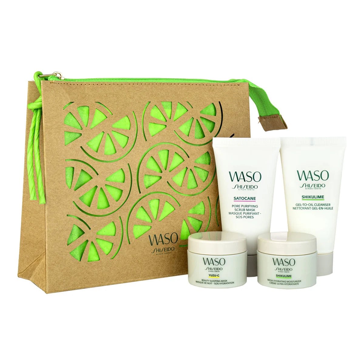 Shop Shiseido Waso Essentials On The Go For Women Set in Qatar