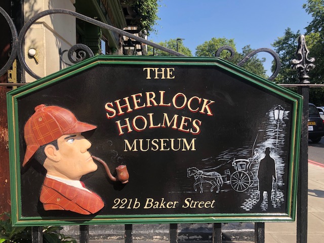 世界で最も有名な住所⁉ 221B Baker Streetへ行ってみよう☆ みゅう
