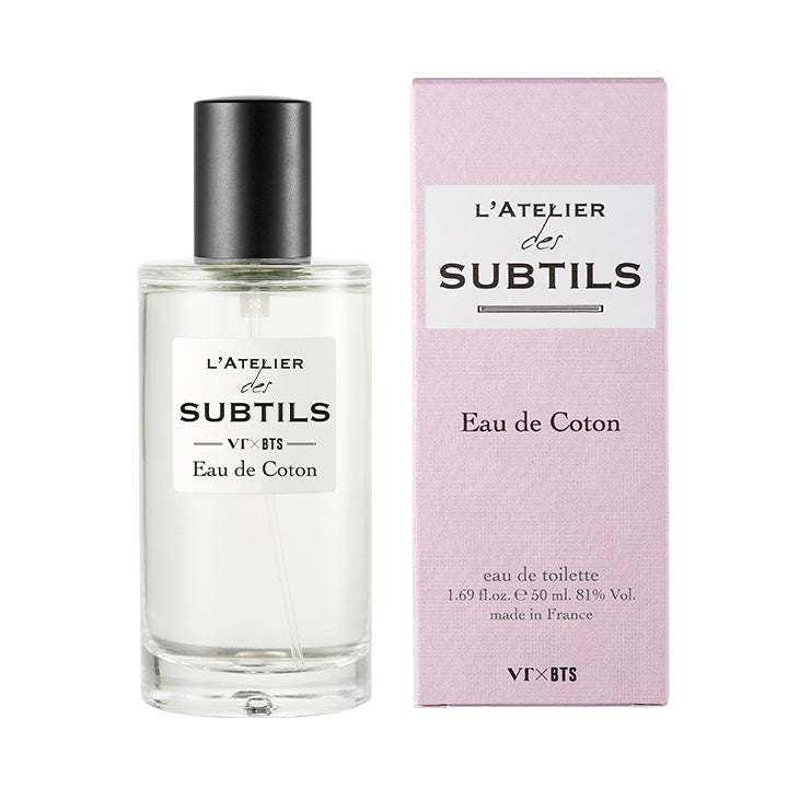 VT x BTS L'ATELIER des SUBTILS Eau de Coton – myVTxBTS