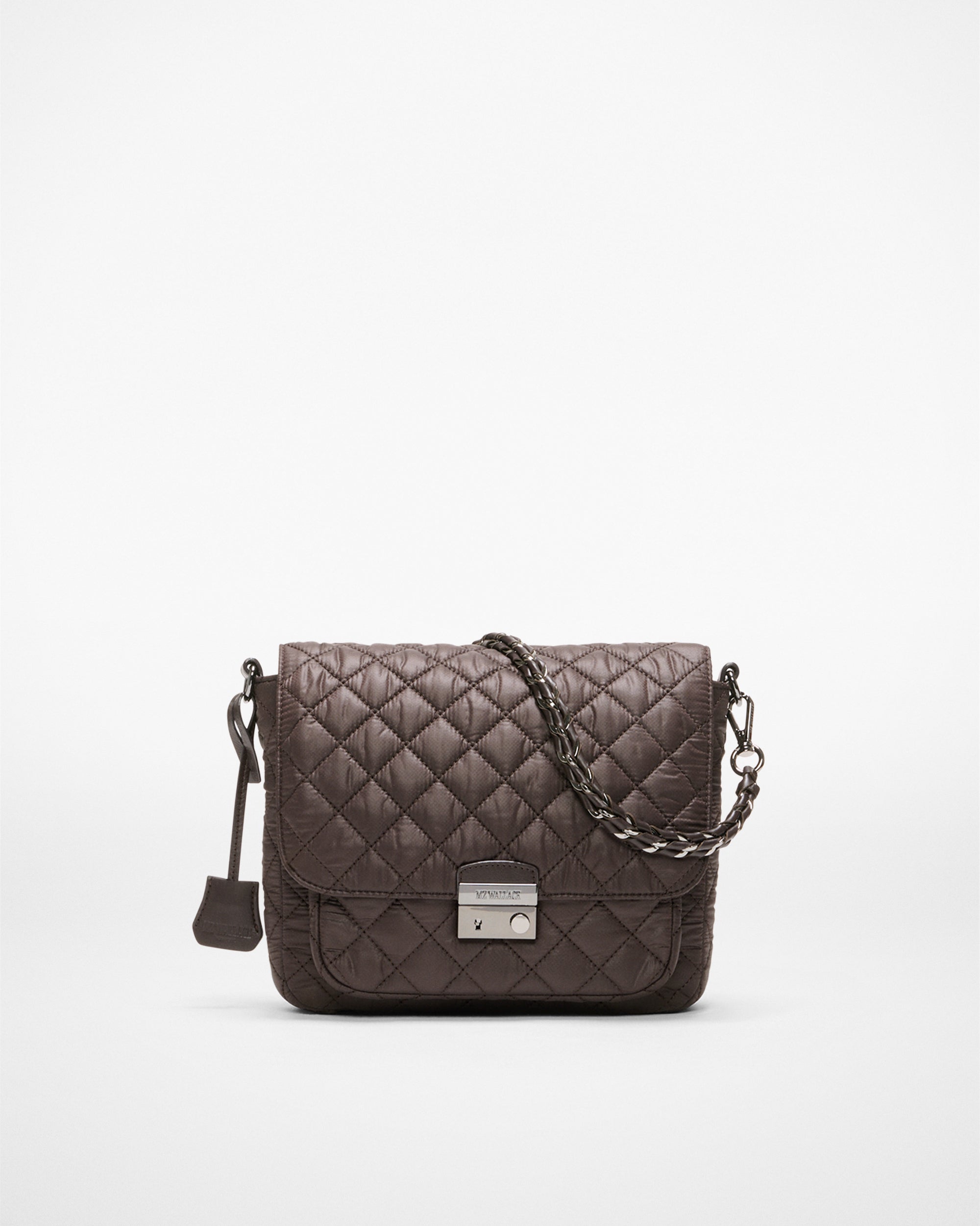 Espresso Medium Crosby Lock Crossbody