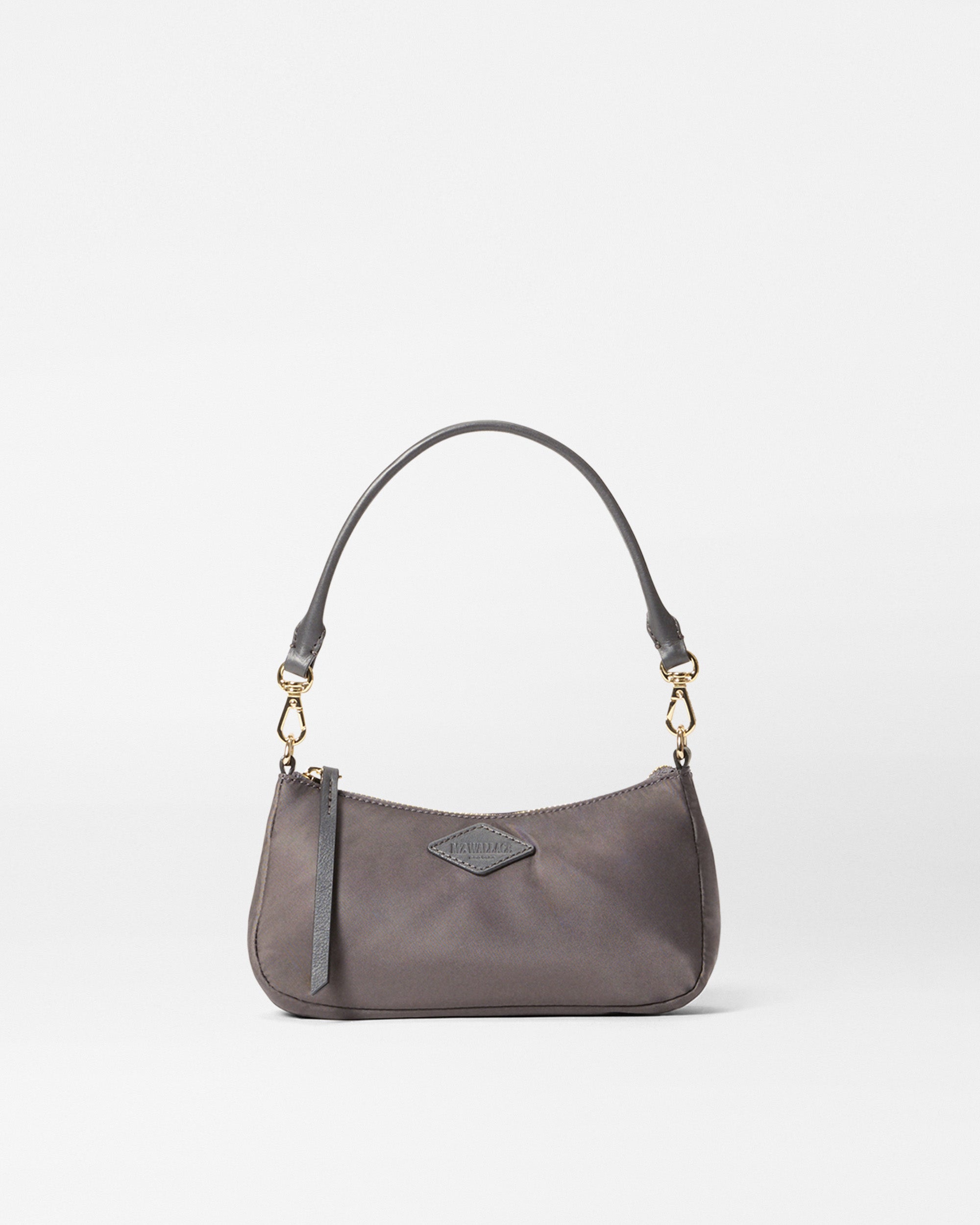 Small Gray Purse | MZ Wallace