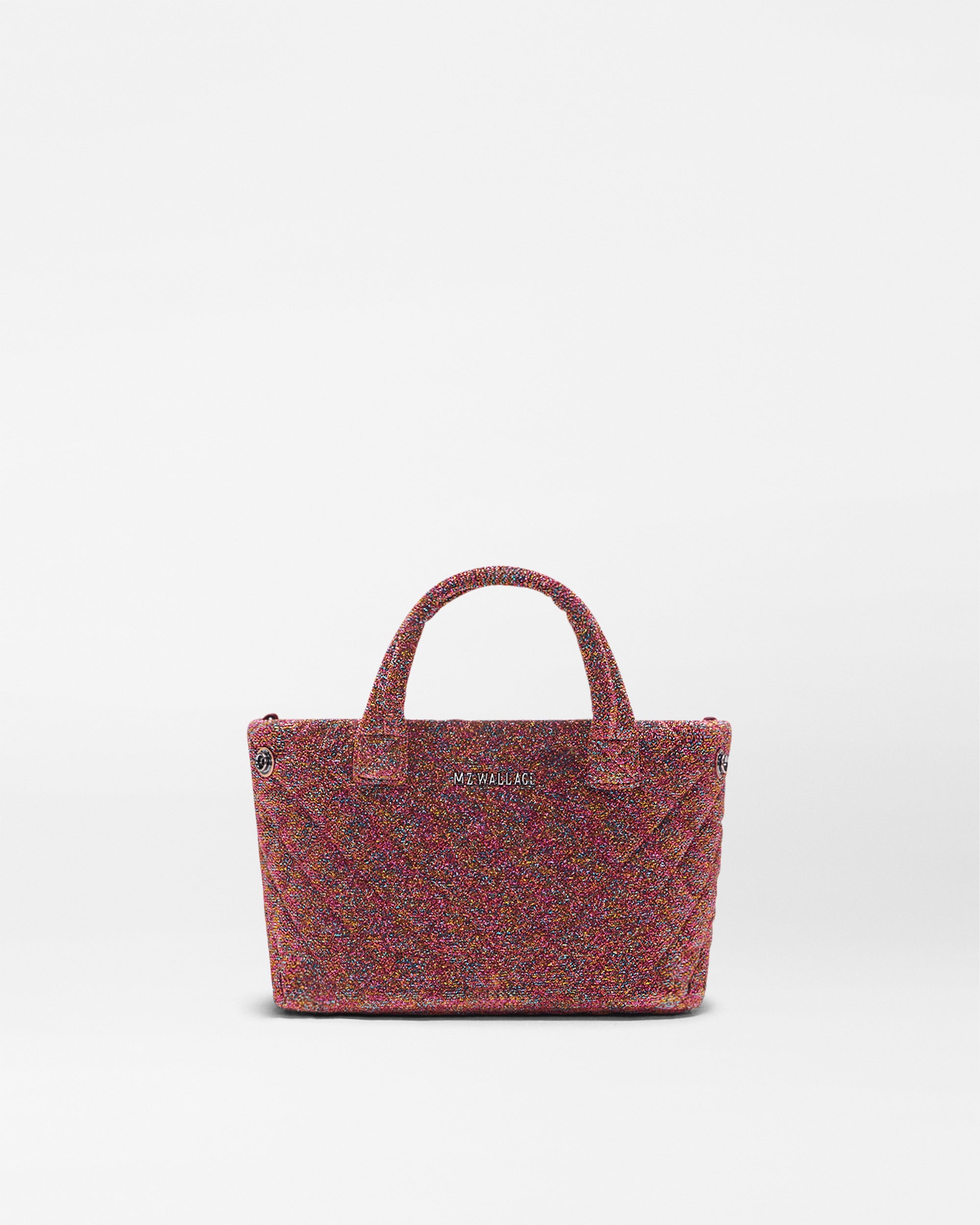 Fire Opal Shimmer Mini City Tote