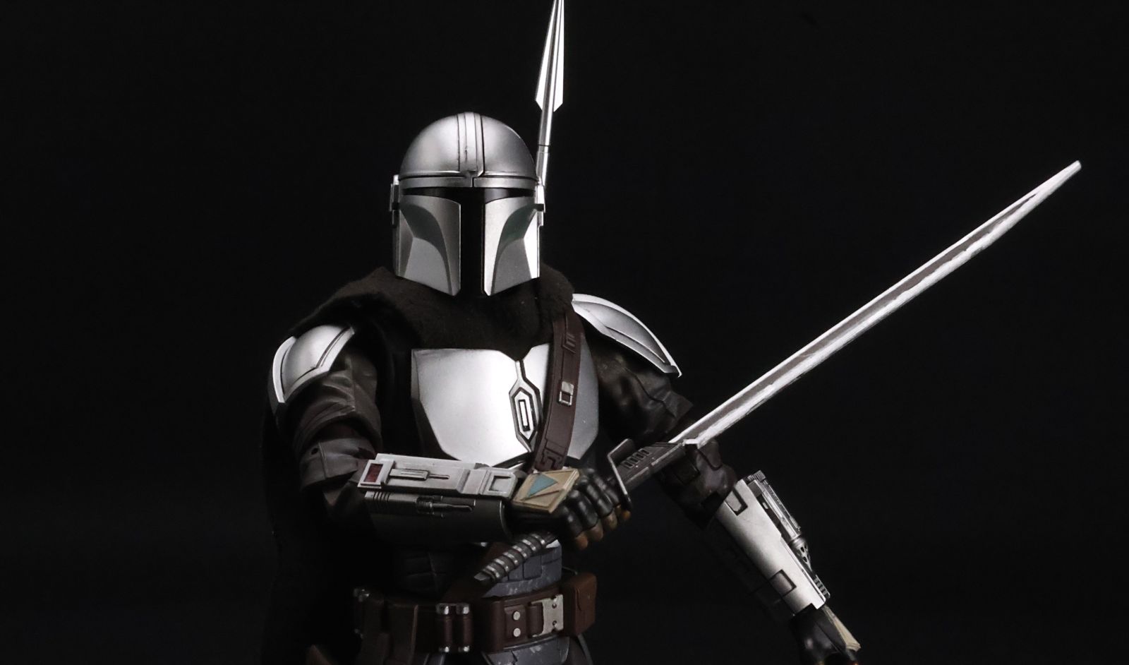 バンダイ マンダロリアン（ベスカーアーマー）制作・撮影レビュー