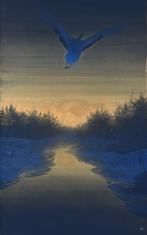 銀座 永井画廊 千住博