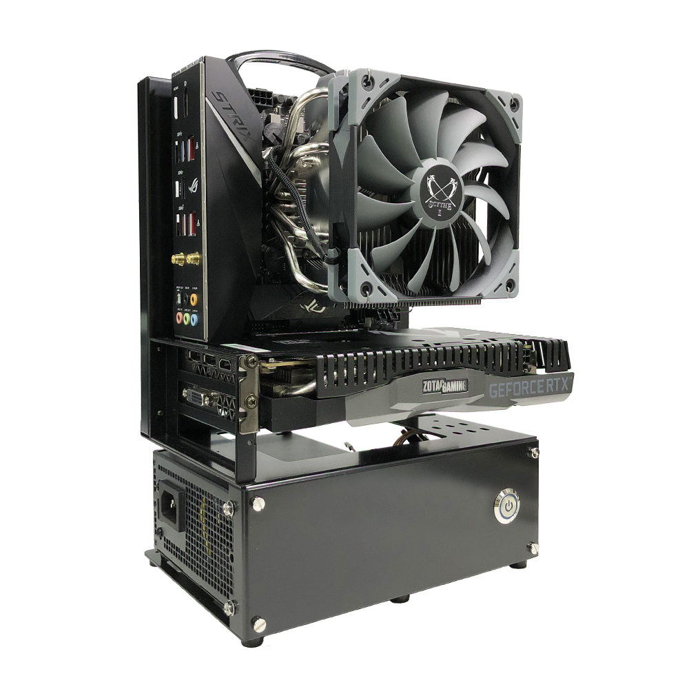 長尾製作所 オープンフレーム ver.mini-ITX