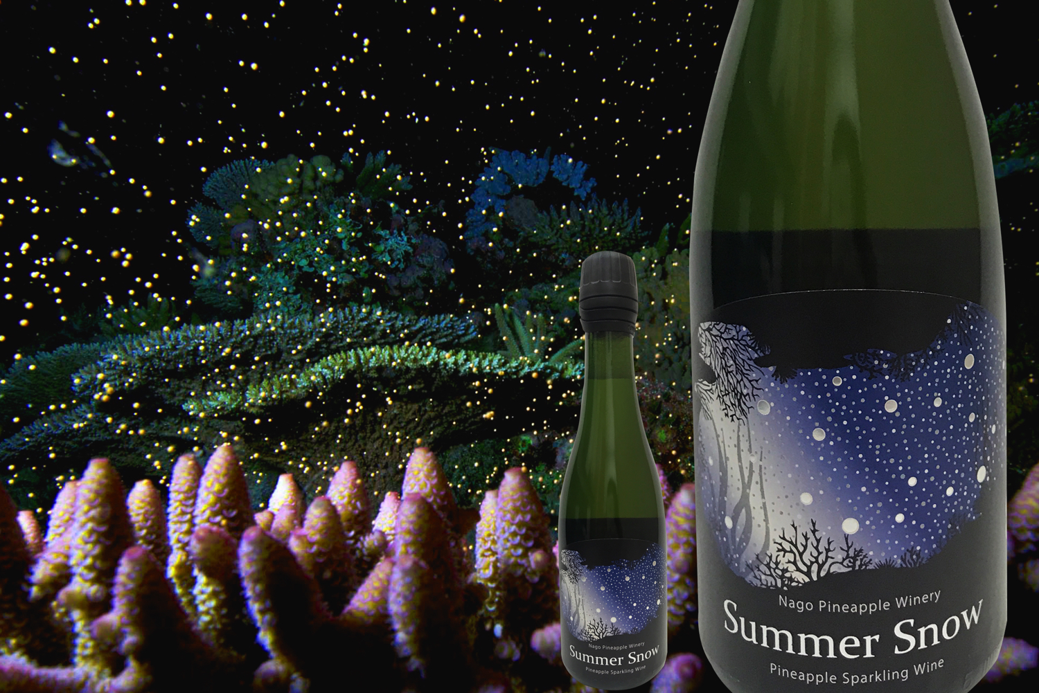 Summer Snow | 名護パイナップルワイナリー