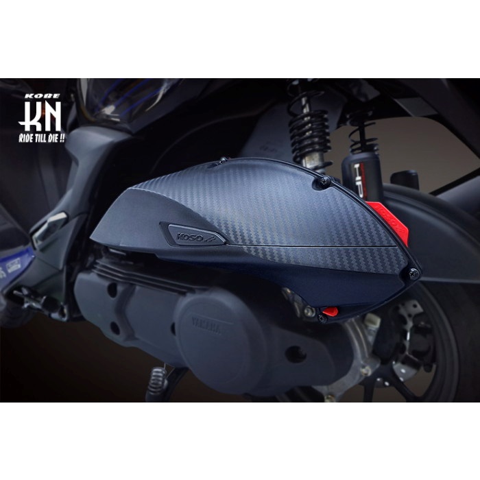 KOSO BIGエアクリーナーBOX タイプ1【STDスロットル用】【シグナスグリ