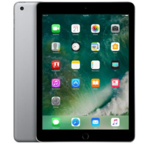 Apple iPad 6th Gen A1893 128GB SPACE GREY WI-FI Touch ID 9.7