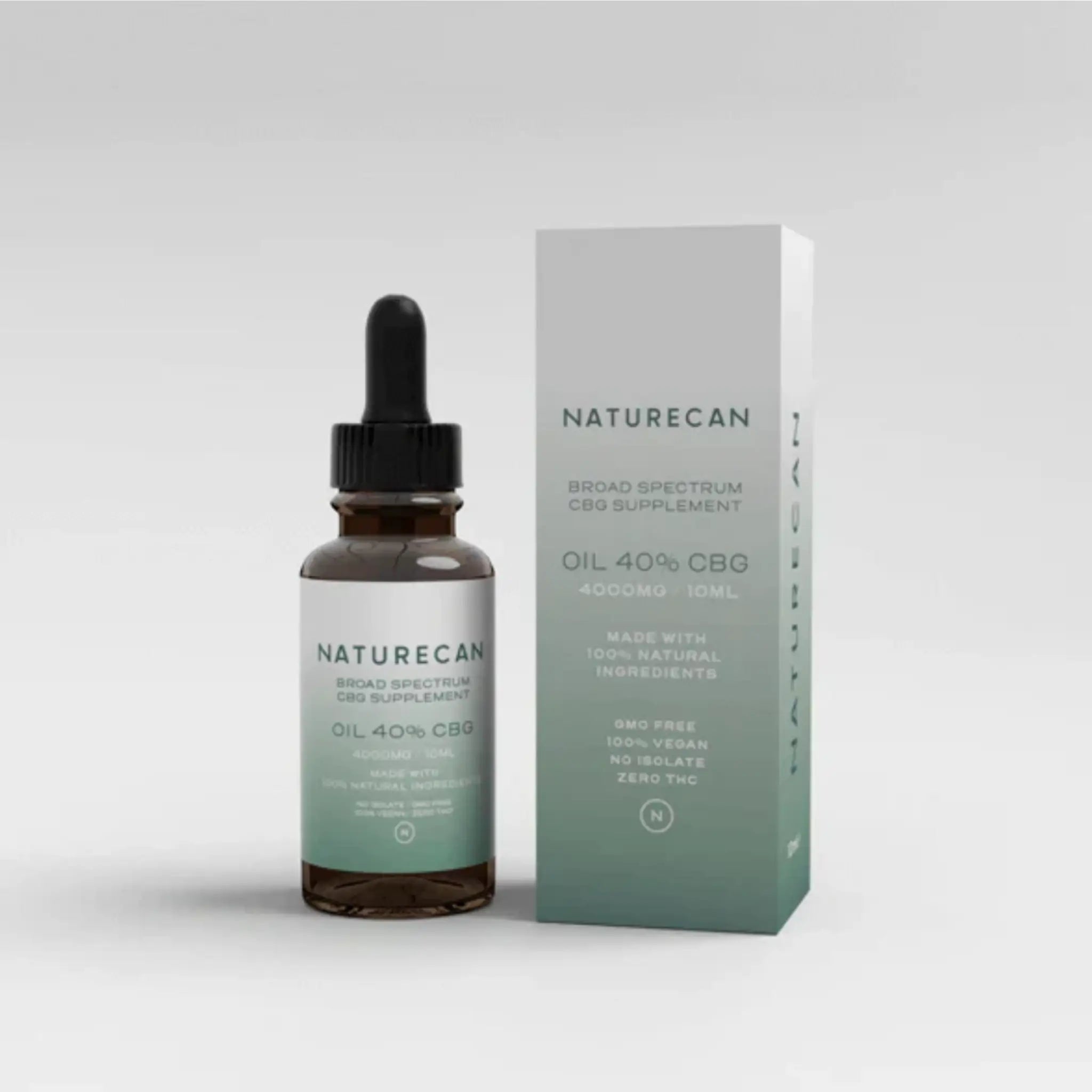 Buy Premium CBG Oil | Cannabigerol Oil | Naturecan Australia