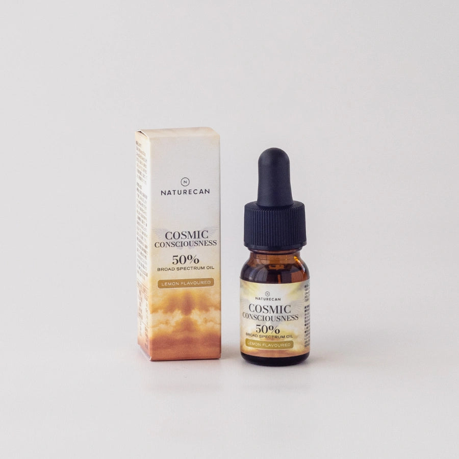 限定商品】COSMIC CONSCIOUSNESS 50％ ブロードスペクトラムCBDオイル