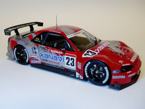 XANAVI NISMO GT-R R34