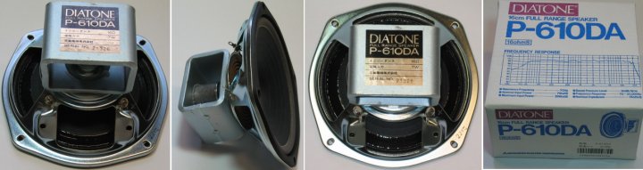 DIATONE SPEAKER P－610