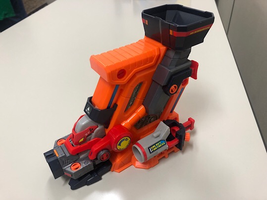 ギャラクシーフォートレス 銀河要塞の名を騙る見掛け倒しの福引箱 | 遊