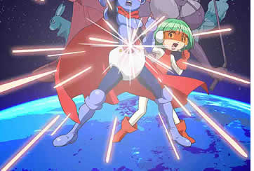 住めば都のコスモス荘 すっとこ大戦ドッコイダー