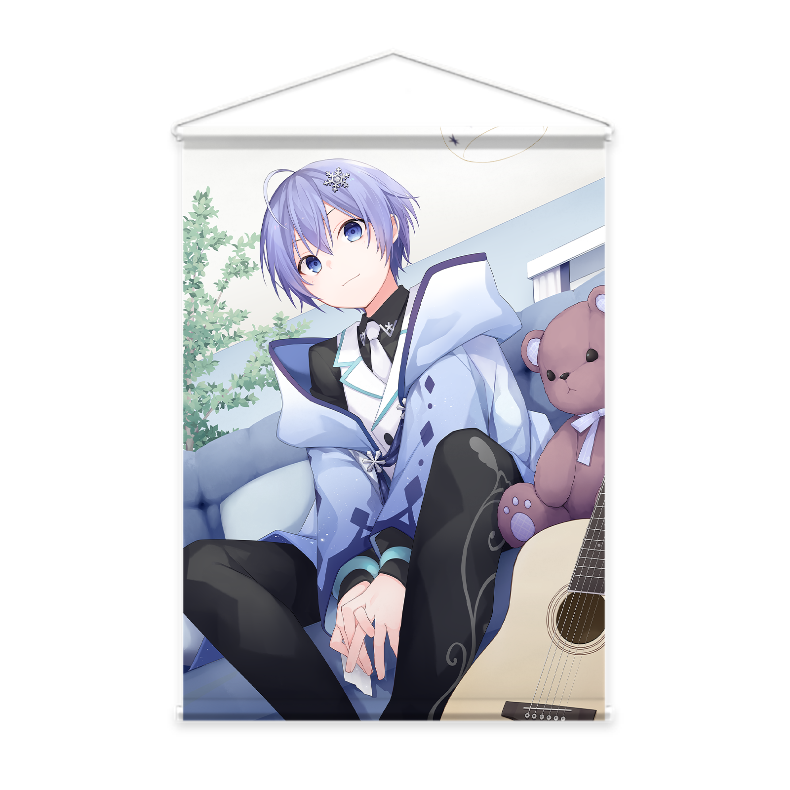 白雪レイド】 2024誕生日 タペストリー – Neo-Porte（ネオポルテ