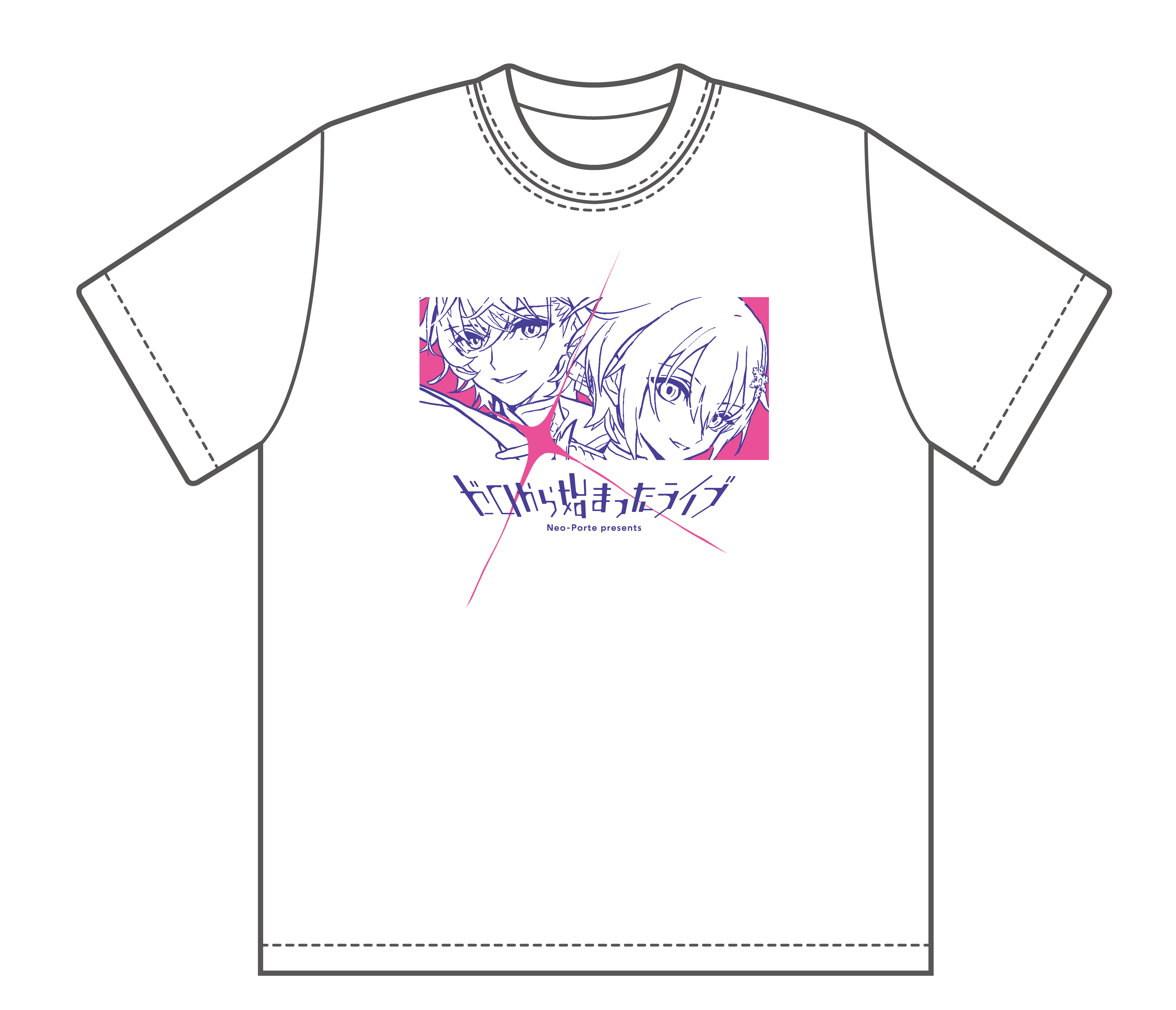 ゼロから始まったライブ】Tシャツ〈再販〉 – Neo-Porte（ネオポルテ