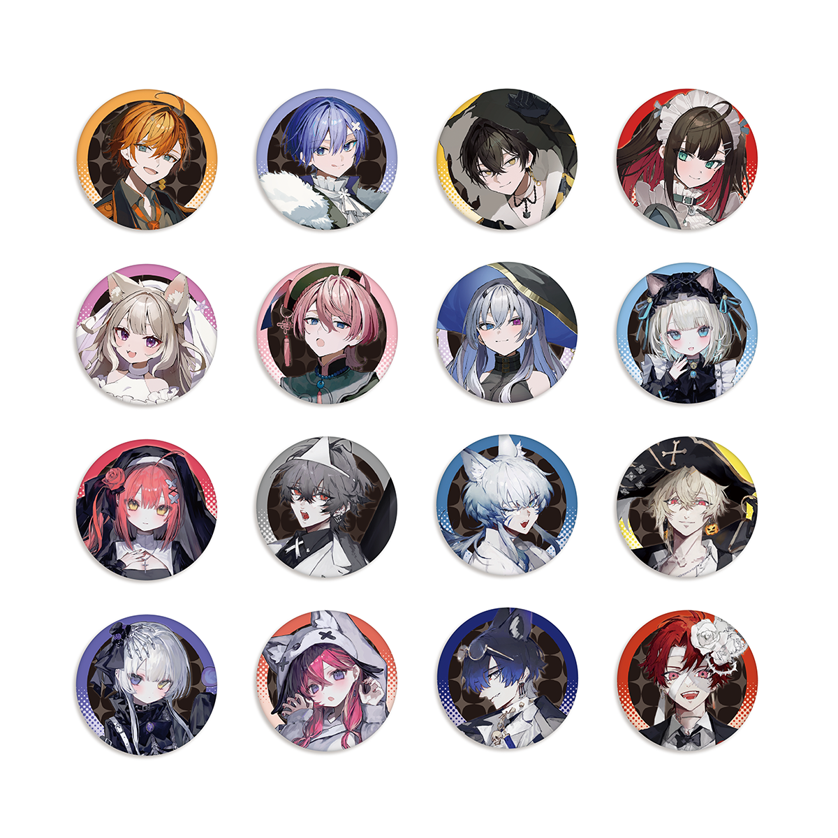 2023ハロウィン 缶バッジ A – Neo-Porte（ネオポルテ）オフィシャルストア