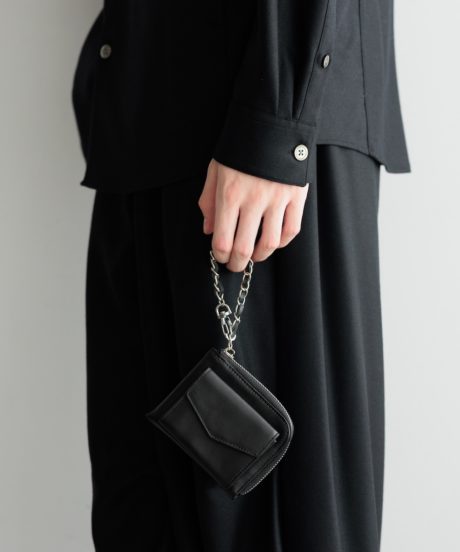 シルバーレザーのミニマルシリーズ完成！使いやすいウォレットと