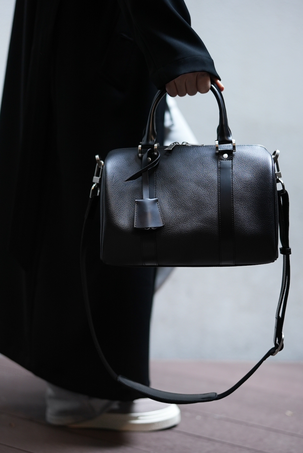 LINE友達も購入可能】究極の最新作！名作トラベルバッグの素材を使った