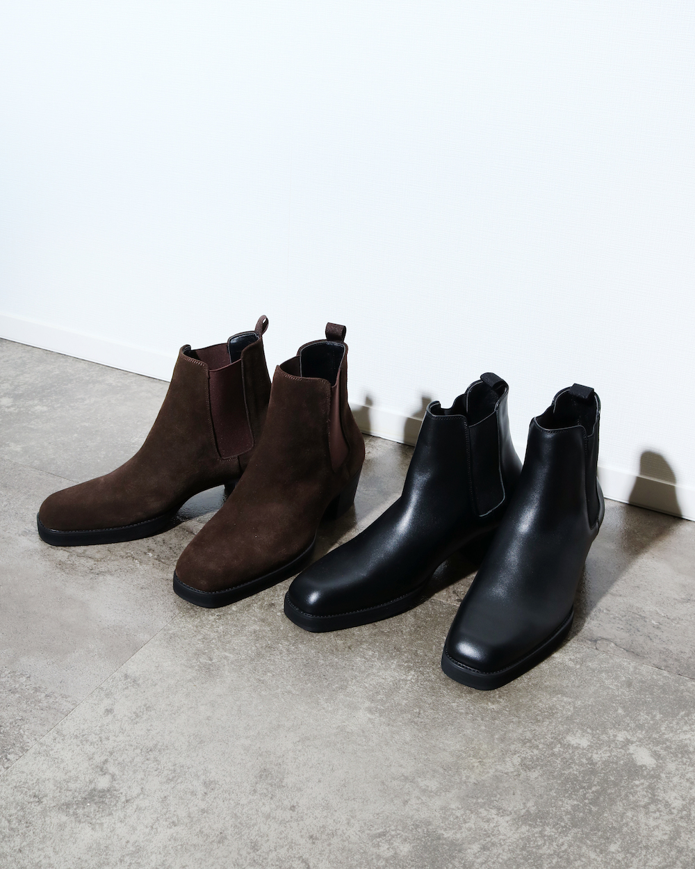 コンプレックス破壊！身長盛れて履き心地も抜群！MBハイエンドスクエア