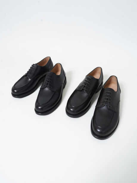 究極のアノネイレザーを使用！さらにグッドイヤーウェルト製法で仕上げ