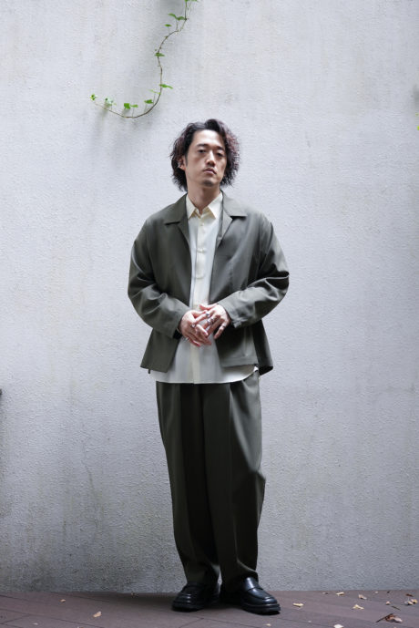 極上尾州ウールを使用した過去最高に渋い！大人なセットアップ！MB