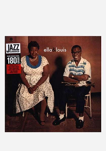 Ella Fitzgerald And Louis Armstrong-Ella And Louis LP | Newbury Comics