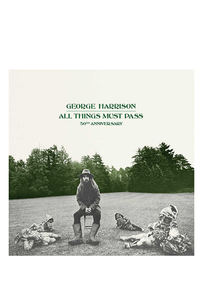 George Harrison-All Things Must Pass 30th Anniversary 3LP Vinyl