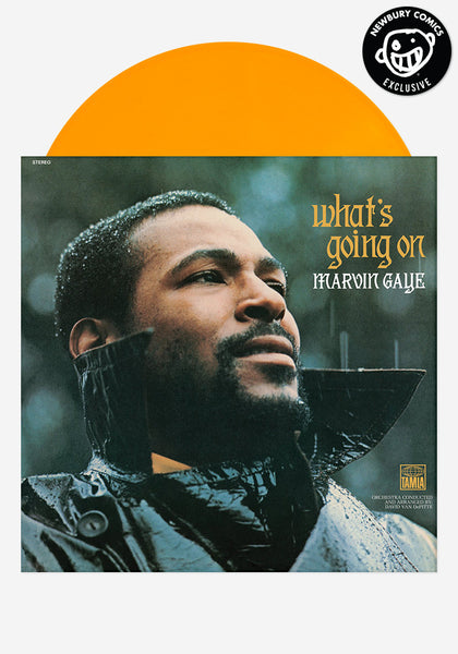 Marvin Gaye-What's Going On LP| Newbury Comics