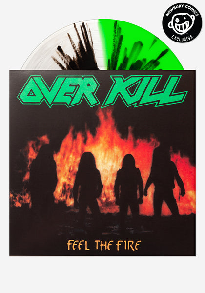 Overkill-Feel The Fire Exclusive LP Color Vinyl | Newbury Comics