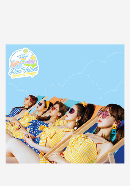 RedVelvet SummerMagic 限定版 ウェンディ ver CD Summer magic