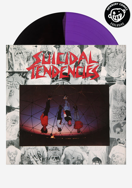 Suicidal Tendencies-Suicidal Tendencies Exclusive LP Color Vinyl