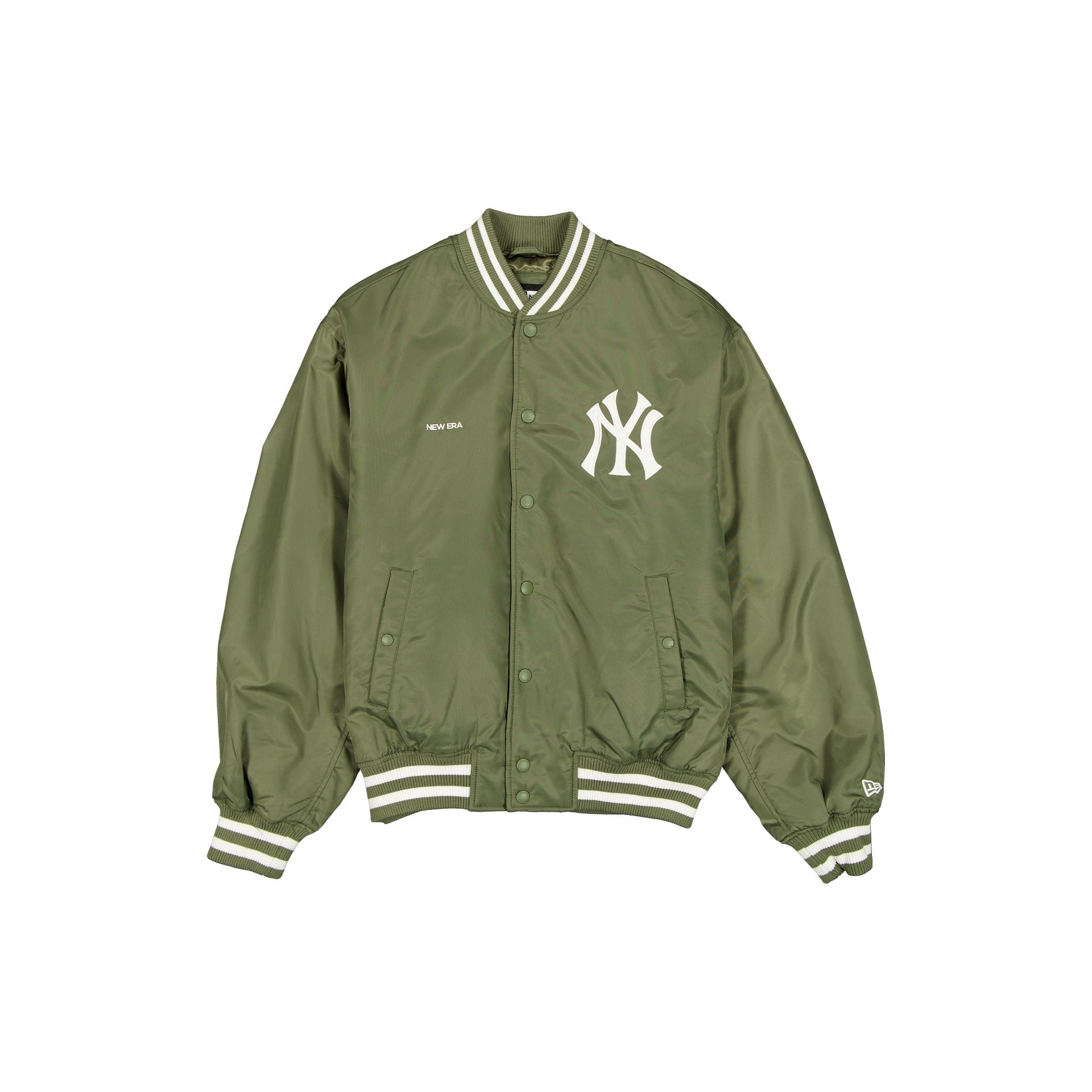 New York Yankees Nylon Sage Green Stadium Jacket – New Era Cap