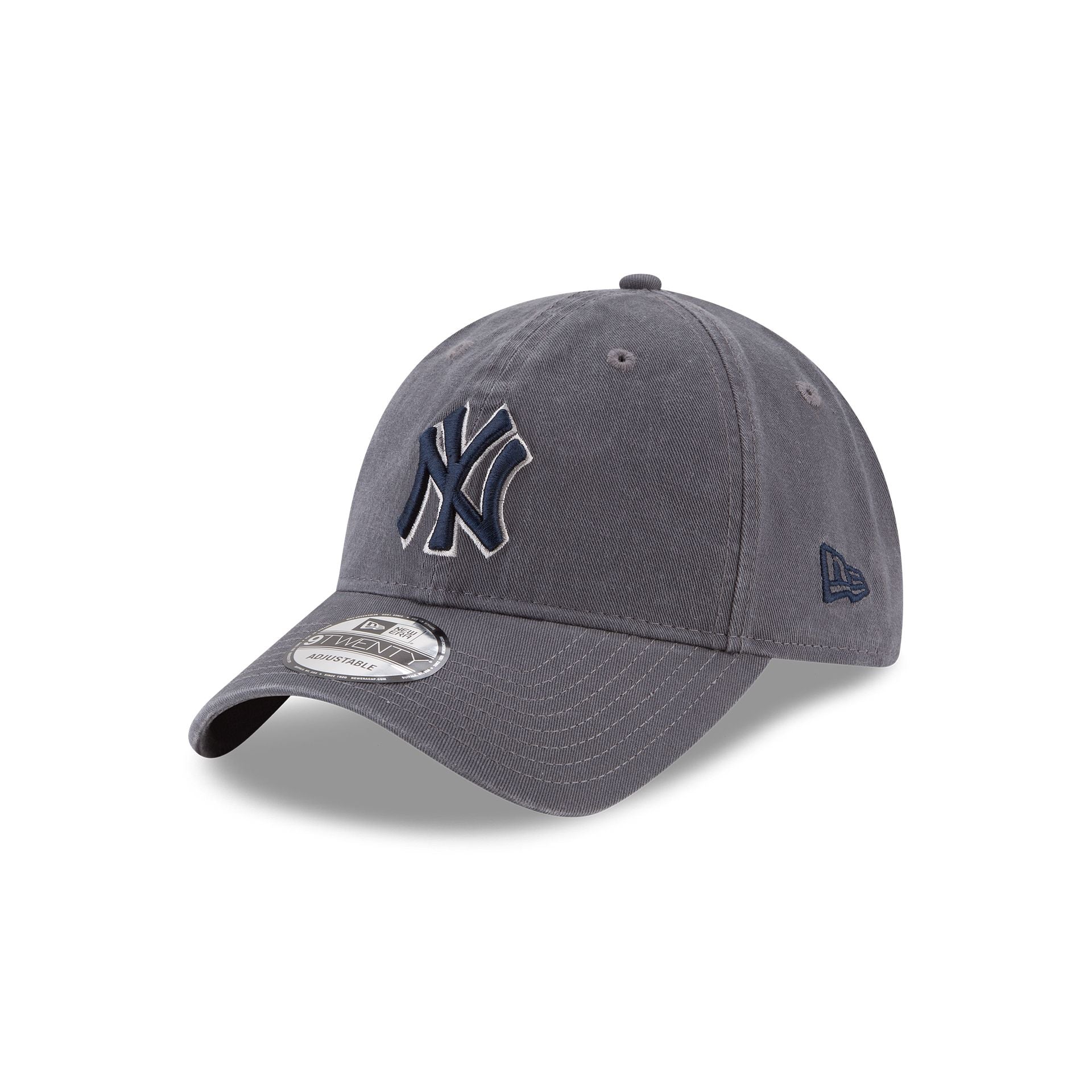 New York Yankees Core Classic Gray 9TWENTY Adjustable Hat – New