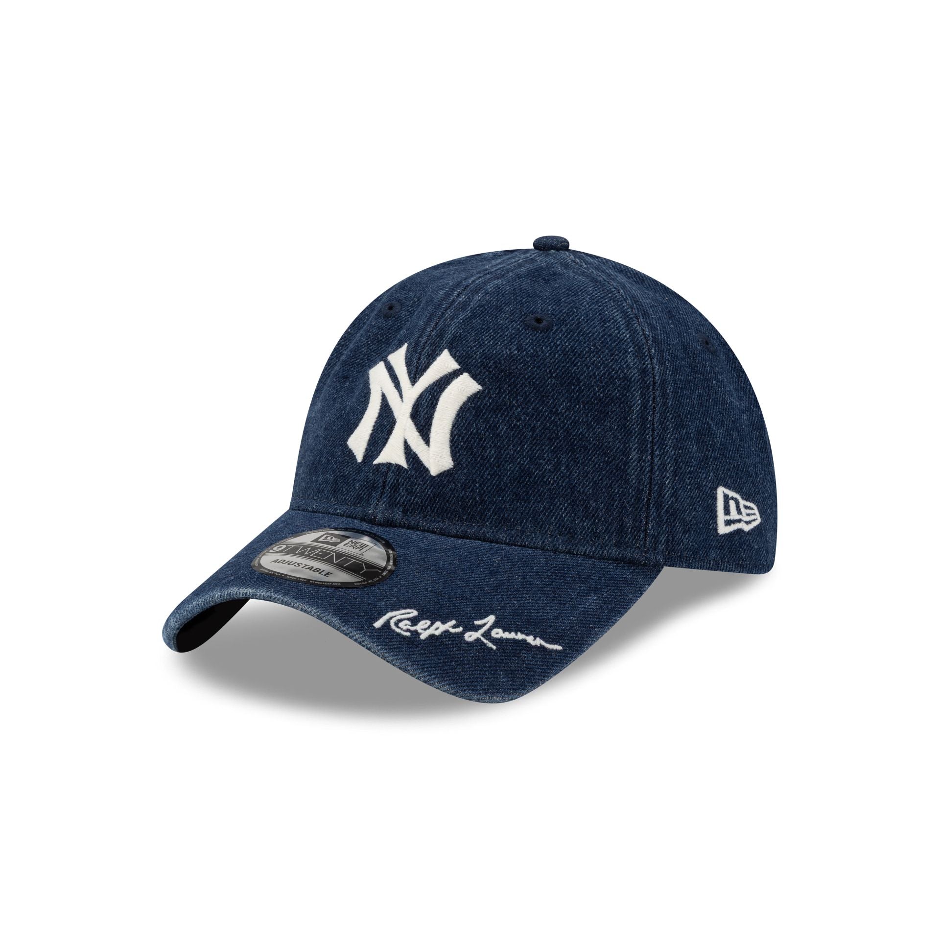 Ralph Lauren x New York Yankees Denim 9TWENTY Adjustable Hat – New